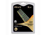 PNY MD1024SD1 400 Optima 1GB DDR 400 MHz PC3200 Desktop DIMM Memory Module