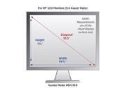 Kantek SVL19.0 Blackout Privacy Filter for 19 Inch LCD Monitors