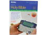 Royal 39155W electronic Bible