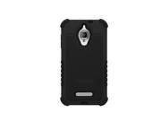 Beyond Cell Duo Shield Durable Hybrid Hard Shell and Silicone Gel Case for Alcatel One Touch Fierce 7024W Non Black