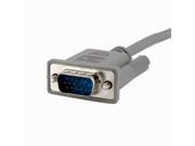 StarTech.com 15 ft Monitor VGA Cable HD15 M M Supports resolutions up to 800x600