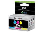 Lexmark Standard Yield 150 CMY Tri pack