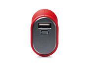 Verbatim 2 200 mAh Portable Micro USB Power Bank Charger Red 98357