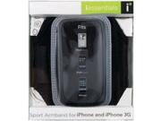 Cellular Innovations Neoprene Sport Armband Case for iPhone iPod touch iPod classic Black