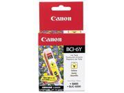Genuine Canon BCI 6Y Ink Tank Yellow
