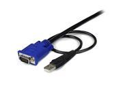 StarTech.com SVECONUS6 2 Inch 1 Ultra Thin USB KVM Cable