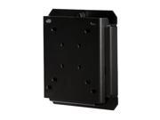 Peerless SF630P Fixed Low Profile Wall Mount for 10 Inch to 24 Inch Displays Black