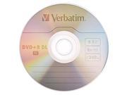 Verbatim DVD R DL AZO 8.5 GB 8x 10x Branded Double Layer Recordable Disc 20 Disc Spindle 95310