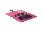 Krusell Malmo FlipWallet Slide 4XL Universal Wallet Case for Apple iPhone 6 Samsung Galaxy S6 and More Retail Packaging Cerise