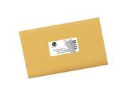 Avery Mailing Labels for Laser Printers 2 x 4 Inches 10 Up White Box of 1000 05163