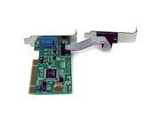 StarTech.com PCI2S550_LP 2 Port PCI Low Profile RS232 Serial Adapter Card with 16550 UART