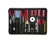 Belkin 55 Piece Computer Tool Kit with Black Case