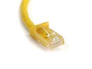 StarTech.com N6PATCH25YL Gigabit Snagless RJ45 UTP Cat6 Patch Cable 25 Feet Yellow