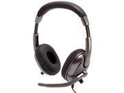 Cyber Acoustics AC 8000 Stereo Headset for Kids Silver