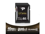 Patriot 16GB Class 10 SDHC Flash Memory Card For Camera PSF16GSDHC10