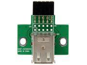 StarTech.com USBMBADAPT2 2 Port USB Motherboard Header Adapter