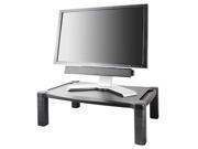 Kantek Single Level Extra Wide Adjustable Monitor Laptop Stand MS500