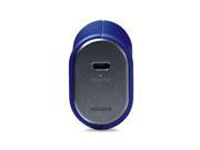 Verbatim 2 200 mAh Portable Micro USB Power Bank Charger Cobalt Blue 98358