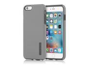 Incipio IPH 1195 GYDGY Shock Absorbing DualPro Case for iPhone 6 Plus 6s Plus Gray Dark Gray