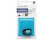 LENMAR Plantronics Savi Wh500 W440 W740 and W745 Headset Replacement Battery Retail Packaging