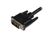 Startech 6 Feet DVI D Single Link LCD Flat Panel Monitor Cable M M