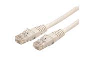 100 Ft White Molded Cat 6 Patch Cable