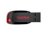 SanDisk Cruzer Blade 16 GB USB Flash Drive SDCZ50 016G Black