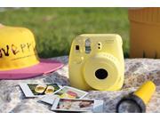 Fujifilm Instax Mini 8 Instant Camera Funky Yellow
