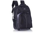 Rolling Backpack 16 Compact Blk