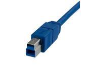 StarTech.com USB3SAB1 SuperSpeed USB 3.0 Cable A to B M M 1 Feet