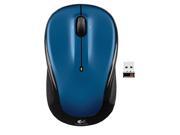 Logitech Wireless Mouse M325 with Designed For Web Scrolling Blue