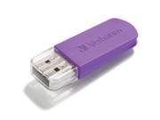 Verbatim 32 GB Store N Go Mini USB 2.0 Flash Drive Violet 49833