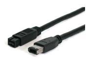 StarTech.com IEEE 1394 Firewire Cable 9 6 M M 1394_96_6