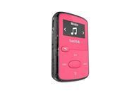 SanDisk 8GB Clip Jam MP3 Player Pink