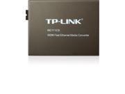 TP LINK MC111CS WDM Media Converter 10 100Mbps RJ45 to 100M single mode SC fiber Tx 1550nm Rx 1310nm up to 12miles