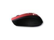 Verbatim Wireless Optical Design Mouse Red 97784