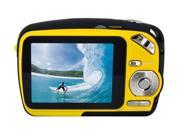 Coleman Xtreme II C12WP Y 16MP Waterproof Digital Camera with 2.5 Inch LCD Screen Yellow