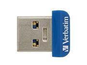 Verbatim 32 GB Store n Stay Nano USB 3.0 Flash Drive Blue 98710
