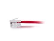 15ft Cat6 Red Non Booted Patch Cable