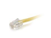 C2G Cables to Go 15204 Cat5E 350 MHz Snagless Patch Cable Yellow 10 Feet 3.04 Meters