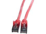 Belkin CAT6 Snagless Patch Cable RJ45M RJ45M; 20 Red