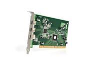 StarTech.com PCI1394B_3 3 Port 2b 1a PCI 1394b FireWire Adapter Card with DV Editing Kit
