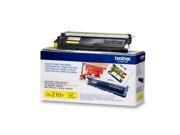 Brother TN 210Y Toner Cartridge Retail Packaging Yellow