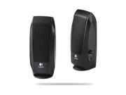 Logitech 980 000012 S120 2.0 Multimedia Speakers Black