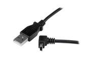 Startech.Com 2M Mini USB Cable Cord Black USBAMB2MU