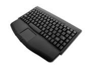 Adesso Mini Touchpad USB Keyboard for Windows with Wrist Rest ACK 540UB