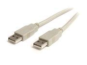 StarTech.com USBFAA_6 Beige A to A USB 2.0 Cable M M