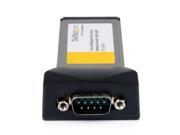 StarTech.com EC1S232U2 1 Port ExpressCard to RS232 DB9 Serial Adapter Card with 16950 USB Based