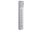 Belkin 7 Outlet Surge Protector with 6 Feet Cord BE10700006 CM