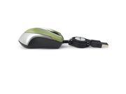Verbatim Optical Mini Travel Mouse Green 97254